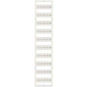 WMB-markeringskaart als kaart bedrukt wit 793-3502 VVE=5