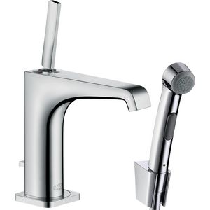 AXOR Citterio E Bidetset+1 straalsoort handdouche+wastfelmengkraan chroom