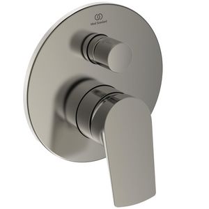 Bad/douchemengkraan (afbouwdeel) 163x77x187mm silver storm (rvs-look) La Dolce Vita A7637GN