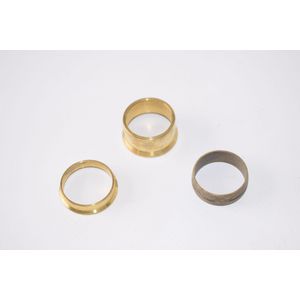 Verloopring messing 22x20mm 64200281