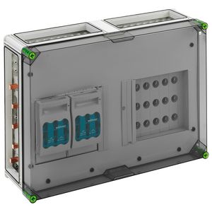 Combi-railkast-behuizing IP65 IK08 B 04750201