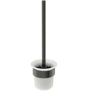 conca closetborstelgarnituur rond wandmontage magnetic grey (grijs)