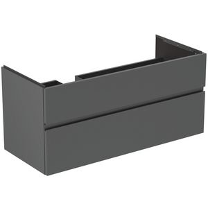 Wastafelmeubel 1200x505x550mm matt anthracite 2 laden Finesse E3447Y2