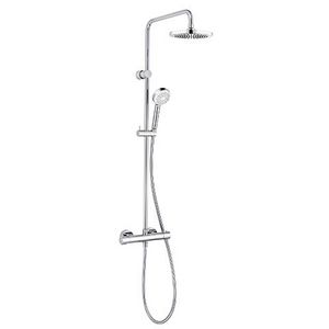 Logo 1S Dual Shower System Basic 250 Chr