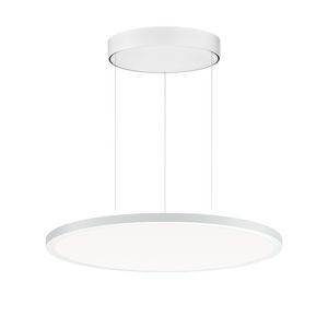 LED-Pendelarmatuur 4000K 21W DALI Opaalwitte diffuser d+i