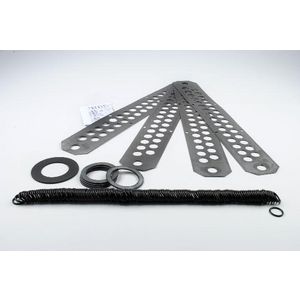 Kit gasket waterside r604/5/6/7 bottom 64201898