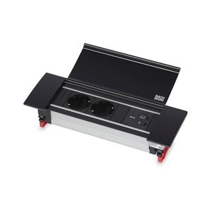 POWER FRAME 2x 230V RA 1x USB C/C chrgr 65W 0,2m GST o.g.