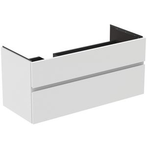 Wastafelmeubel 1200x505x550mm matt white 2 laden Finesse E3447Y1