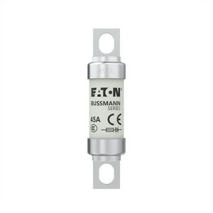 Zekering hoge snelheid 45A AC 690V DC 500V 200kA BS88 VVE=10