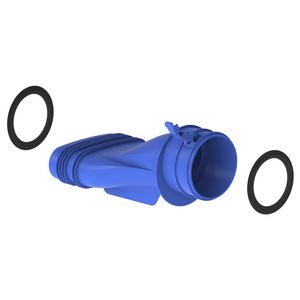 Hybalans+ koppelstuk 132x52 - 75 VVE=6