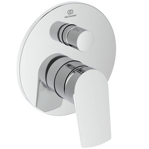 Bad/douchemengkraan (afbouwdeel) 163x77x187mm chroom La Dolce Vita A7637AA