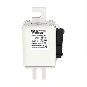 Zekeringelement 550A 1000V 2KN/110 aR INDICATOR FUSE