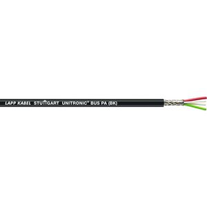 Haspel a 1000m. UNITRONIC BUS PA 1x2x1.3 BK