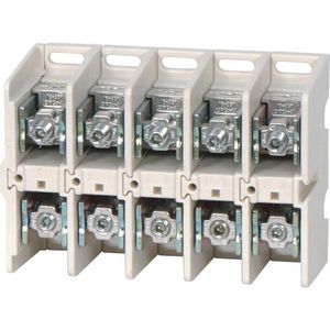 Aansluitklem K95/5 160A 5p vlak/rond