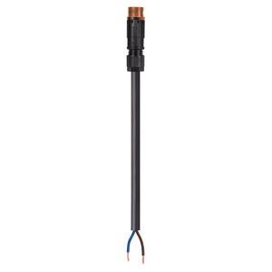 Aansluitsnoer RST16I2 male 1,5mm² 100cm H05VV-F ECA VVE=50