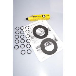 Pakking set brander/ww water r2000 64201676