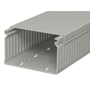 Lengte a 2m. Bedradingskoker 60x100 polyvinylch. steengrijs