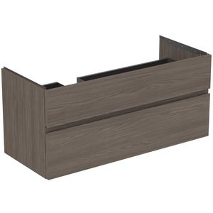Wastafelmeubel 1200x505x550mm dark elm 2 laden Finesse E3447UR