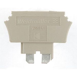 Component plug Plug-in Plugged d.beige 1058560000 VVE=25