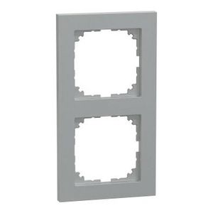 Afdekraam M-Pure 2-voudig Kunststof Aluminium Systeem M