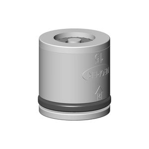 Flow limiter with back-flow prevention 7l/min.