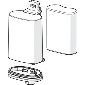 Batterijhuis incl.batterij
