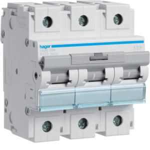 Installatieautomaat 3-polig 125A B-karakteristiek 15kA