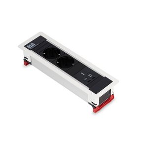 POWER FRAME 2x 230V RA 1x USB C/C chrgr 65W 0,2m GST o.g.