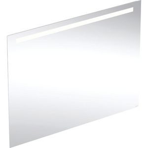 OPTION BASIC SQUARE spiegel 1200x900mm (bxh) aluminium incl. led-verlichting boven