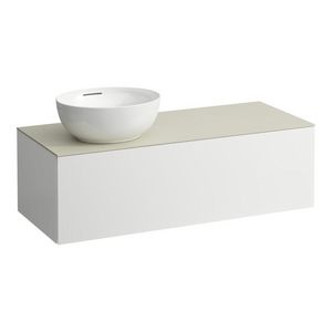 Onderbouwkast 1200X500 1 lade cutout L kraangat multi colou