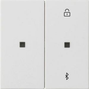 S3000 jl.-/schakelklok BT System 55 zuiver wit m