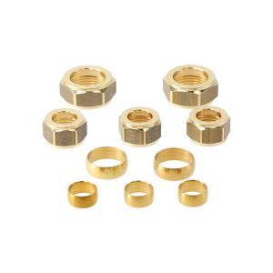 Compressiemoeren en ringenset