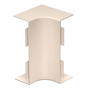 Binnenhoek 60x210mm polyvinylchlorid creme wit 9001 VVE=2
