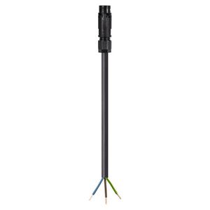 Aansluitsnoer RST16I3 male 1,5mm² 100cm H05VV-F ECA VVE=50