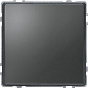 Blindafdekking Antraciet IP44 Aquadesign