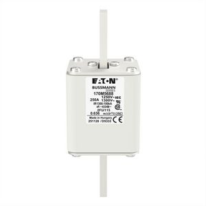 Zekeringelement FUSE 250A 1250V 2FU/115 AR CU VVE=3