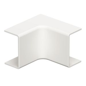 Binnenhoek voor wand/plafond 15x40x40mm polycarbonaat VVE=10