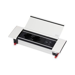 POWER FRAME 2x 230V RA 1x USB C/C chrgr 65W 0,2m GST o.g.
