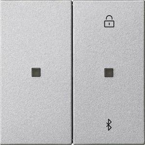 S3000 jl.-/schakelklok BT System 55 kl.alum.