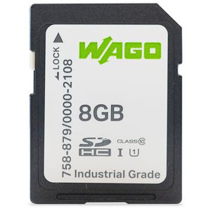 Geheugenkaart SD pSLC-NAND 8 GB