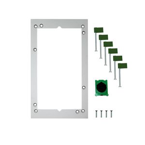 Bevestigingsset voor inbouwen 1 module ULTRA