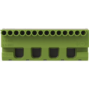 Kroonklemmenstrook PE 14 1,5-4mm²+4 25mm² schroefloos