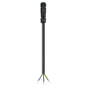 Aansluitsnoer RST16I3 male 1,5mm² 600cm H07RN-F ECA VVE=15
