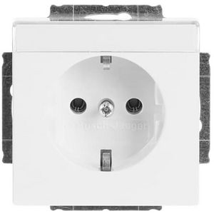 Tekstwandcontactdoos ra Centraalplaat inb s-studiowit (20 EUN-84)
