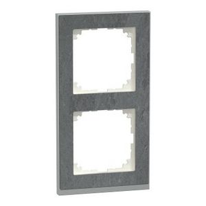 Afdekraam M-Pure Decor 2-voudig Steen Leisteen Systeem M
