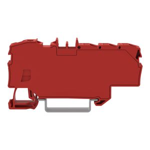 Verdeelklem bedieningsopening 1x6mm² / 6x1,5mm² rood VVE=12