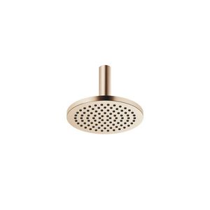 Regendouche plafondbeves. FlowReduce 220mm Champagne gebor
