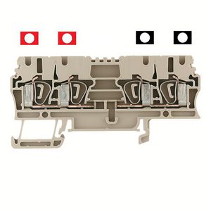 Doorvoerklem d.beige 2.5 1962810000 VVE=100
