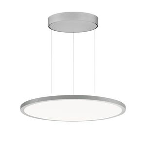 LED-Pendelarmatuur 4000K 49W DALI Opaalwitte diffuser d+i