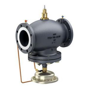 PIBCV Valve 125mm 2-Way Flanged Brass 44 to 110 m3/h Gl